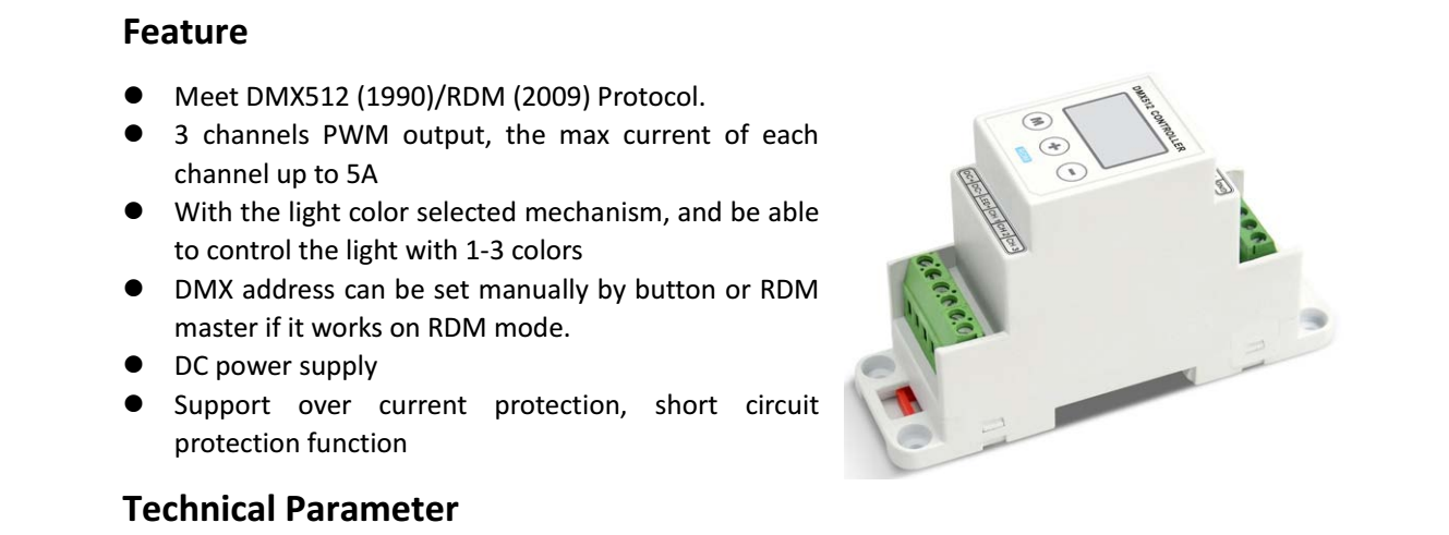 Constant_Voltage_DALI_Decoders_DIM101M_DIN_1