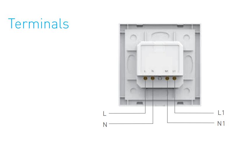 E1STD_Touch_Panel_Dimming_RF_Wireless_Wiring_7