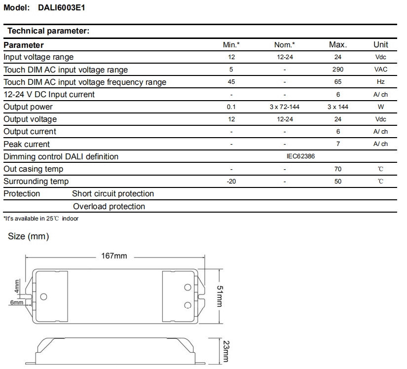 Euchips_Constant_Voltage_DALI_Decoders_DALI6003E1_1