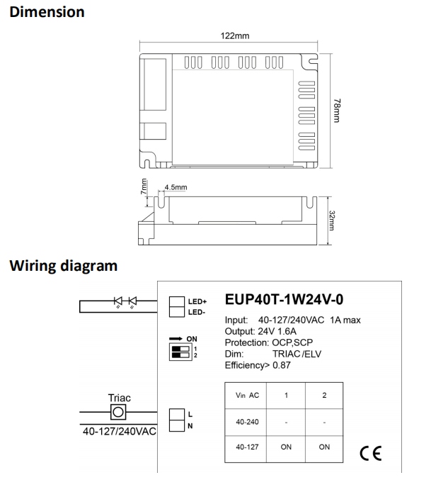 Euchips_Constant_Voltage_Dimmable_Drivers_EUP40T_1W24V_0_2