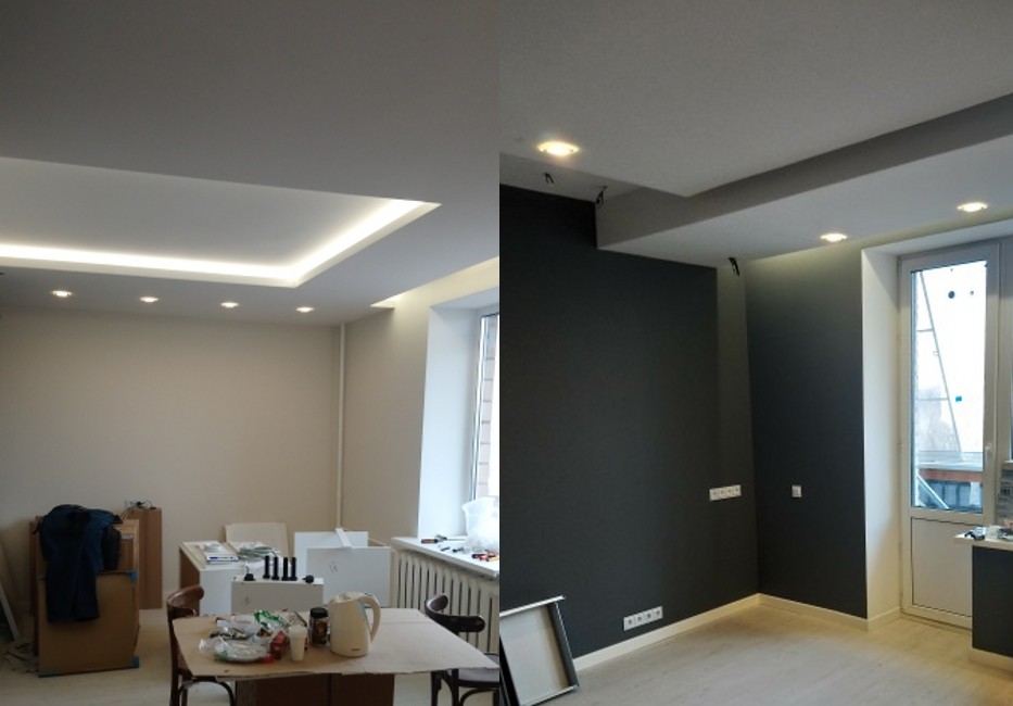 pin light ceiling