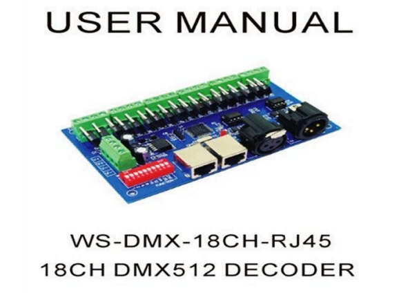 New_DMX_Controllers_DMX512_18CH_Controller_DC_12V_24V_1