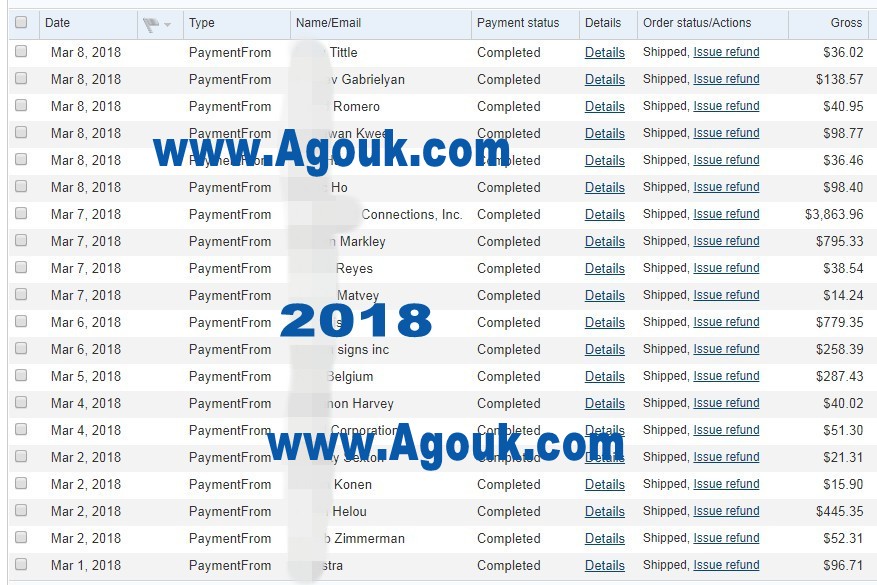 agouk_paypal_payments_reliable_professional_led_suppliers_to_London_Birmingham_Leeds_Glasgow_Sheffield_Bradford_Manchester_Edinburgh_Liverpool_Bristol_UK_quick_shipping_2018