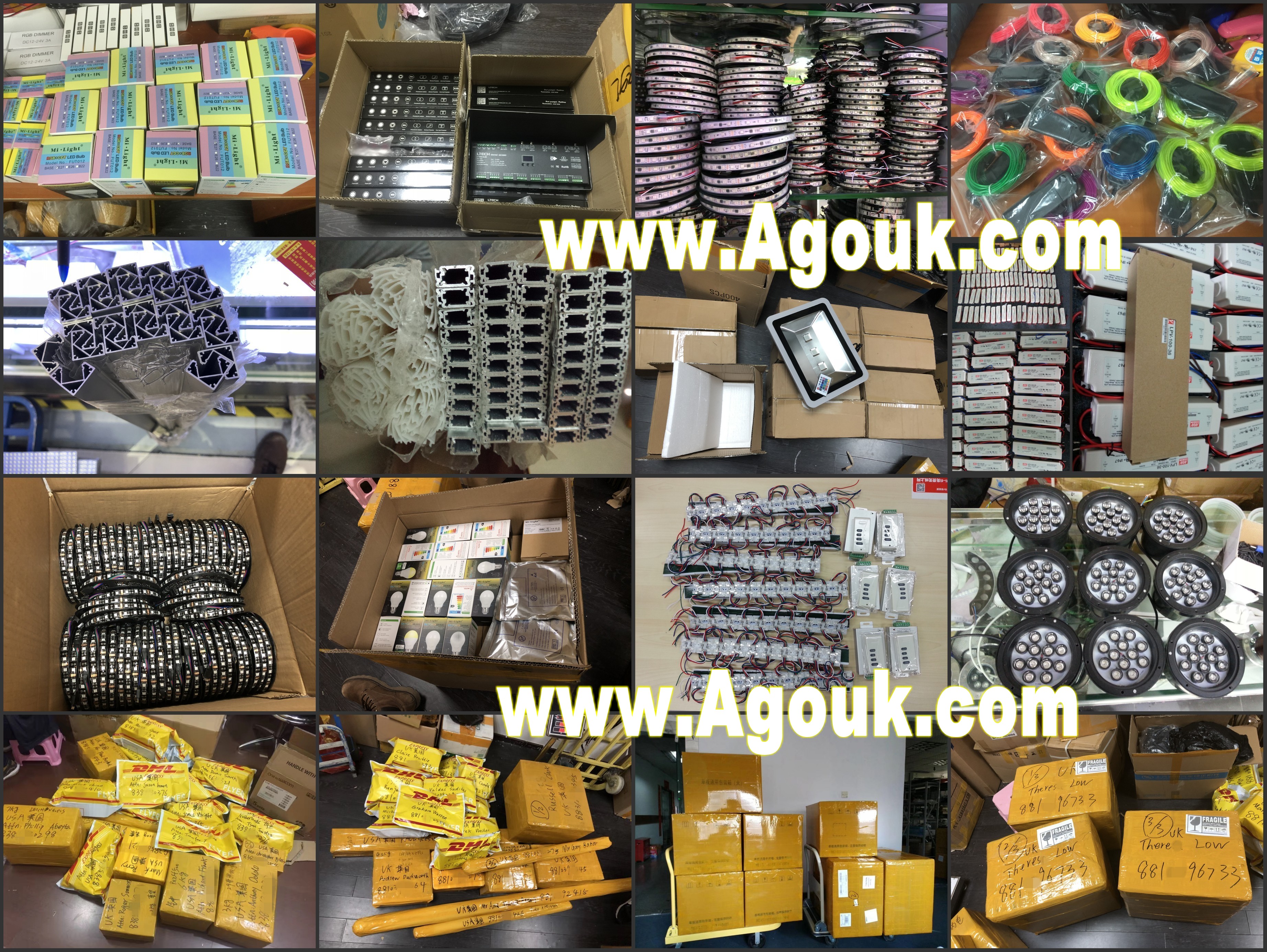 agouk_shipping_led_products_lights_controllers_to_london_Birmingham_Leeds_Glasgow_Sheffield_Bradford_Manchester_Edinburgh_Liverpool_Bristol_UK_quick_shipping