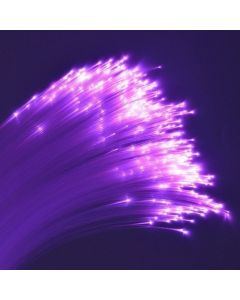 3.0mm PMMA Plastic End Glow Opticals Fiber Cable 150 Meters