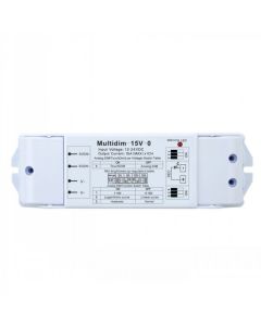 12V 24V DC Euchips LED Dimmable Driver Multidim-15V-0