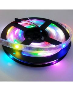 WS2812B LED Pixel Strip 60LEDs/M 2812b IC 16.4ft 5M DC 5V RGB Light Tape