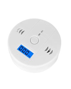 Free Shipping!LCD CO Sensor Work Alone Built-in 85dB Siren Sound Independent Carbon Monoxide Poisoning Warning Alarm Detector