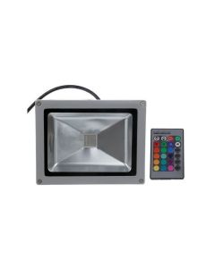 20W RGB LED Flood Light Outdoor Security Floodlight Lamp Waterproof