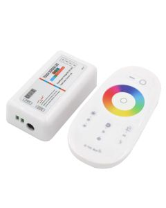 2.4G Touch RGB Controller Dimmabe Full Color LED Controller 12V 24V