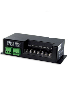 LTECH LT-830-8A DMX-PWM CV DMX512 Decoder 3 Channel LED Controlle