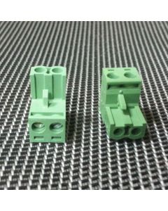 2 Pin Wire Connector Clip for Controller Connecting 5pcs