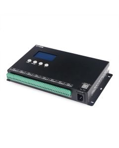 K-SY-408 8CH programmable Pixel light controller, cascade SPI controller, 1024 pixel x8CH x N, LEDplayer 3 software