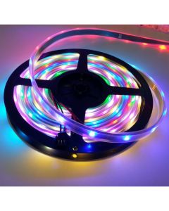 DC 5V WS2811 30 ICs/M 30LEDs/M Addressable RGB LED Strip