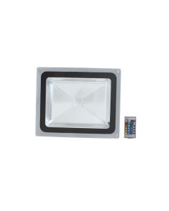 50W RGB LED Flood Light with Memory Function Floodlight Lamp