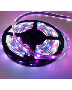 16.4ft 5v WS2812B 30leds/m Pixel RGB Individually Addressable LED Strip WS2812 Light