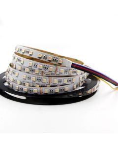 5M RGB CCT LED Strip 5050 SMD 5 in 1 Chip Stripe Light DC 12V 24V