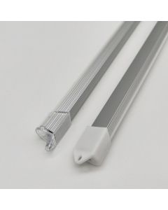 39" Aluminum Extrusion Extruded Mounting Channel 1M Fixtures Housing