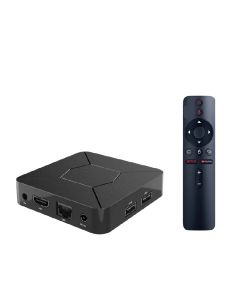 iATV Q5 Mini Smart TV Box 2.4G/5G WIFI BT5.0 2G 8G 100M Android 10.0 TV BOX Media Player Allwinner H313 4K HDR Set top box