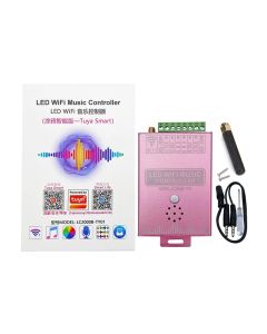 LC2000B-TY01 RGB IC LED Smart WiFi Music Controller TTL CLK DMX512 5-30V SPI 2048 Pixels