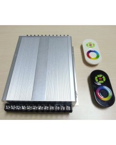 Biggest RGB LED Controller Ultra Power Output DC 12V 24V RF C