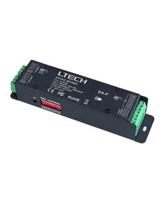 D4-F DC 12-24V DMX/RDM CV 4CH LED Decoder Ltech Controller