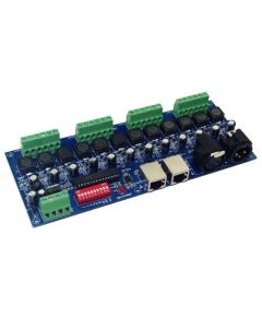 DC 5V-36V 700MA 12CH DMX512 Decoder Controller WS-DMX-HLB-12CH-700MA