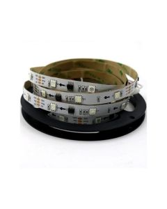 DC 12V WS2811 10ICs/M 30LEDs/M Addressable RGB LED Strip 5M