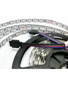 24V RGB LED Strip 5M 300 LEDs SMD5050 Non Waterproof Light