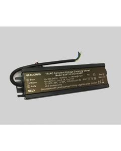 75W 24V DC Waterproof Euchips Triac Driver EUP75T-1H24V-0WP