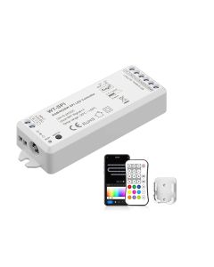 Tuya SPI LED Controller RF27Keys Remote Alexa Google Assistance for WS2811 WS2812B WS2815 RGB SK6812 WS2814 RGBW LED Light 5-24V