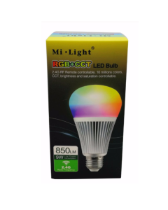 MiBoxer FUT012 E27 RGB CCT 9W Led Bulb Mi.Light RGB+CCT 2.4G Spotlight