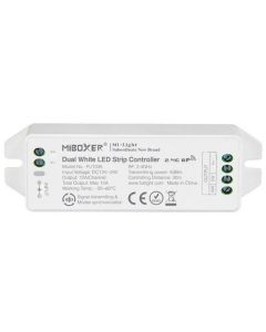 New Miboxer FUT035 Upgraded 2.4G 4-Zone Color Temperature Milight Dual White LED Strip Controller Support Voice Control