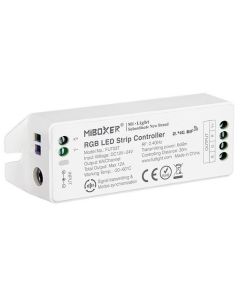 New Miboxer FUT037 Upgraded 12V~24V 4-Zone RGB Led Controller 2.4G Support RF Remote App Voice Control