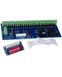 27CH 9 Group DMX512 Decoder Controller WS-DMX-27CH-DIPZ