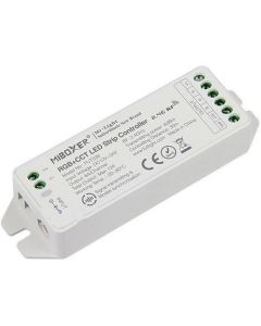 New Upgraded FUT039 Miboxer 2.4G RGB+CCT LED Strip Light DMX512 Controller Lamp Dimmer