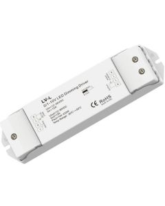 Skydance LV-L CV 0/1-10V 12A*1CH DC 12-36V LED Controller Dimming Driver