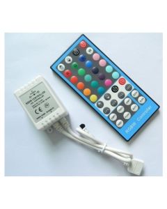 DC 12V 24V RGBW Controller 8A IR Remote Control