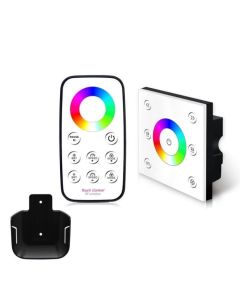 Bincolor Led P3+T3 12V-24V 3CH RGB Panel Wireless Remote Controller