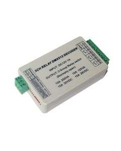 3CH DMX512 Decoder Relay Contoller WS-DMX-RELAY-3CH