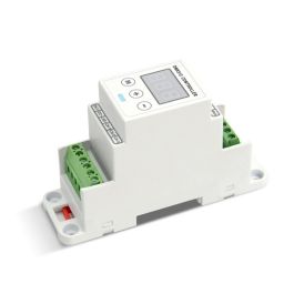 5A*3ch 12-24V DC Connector CV DMX Decoder EuchipsLED Driver DIM101M-DIN
